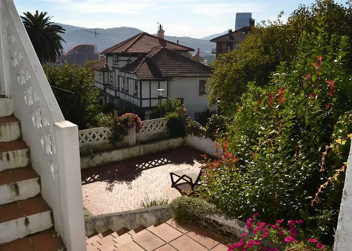 Estudio A 5 Min Guggenheim Apartment