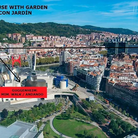 아파트 Estudio A 5 Min Guggenheim