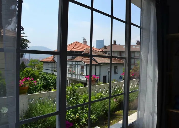 Estudio A 5 Min Guggenheim Appartamento